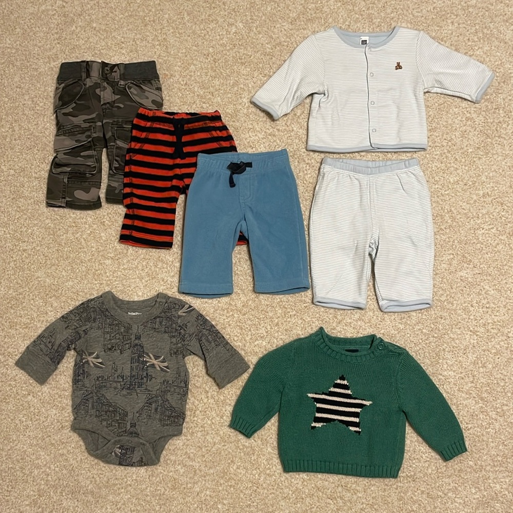 3months Boys Baby Gap Lot